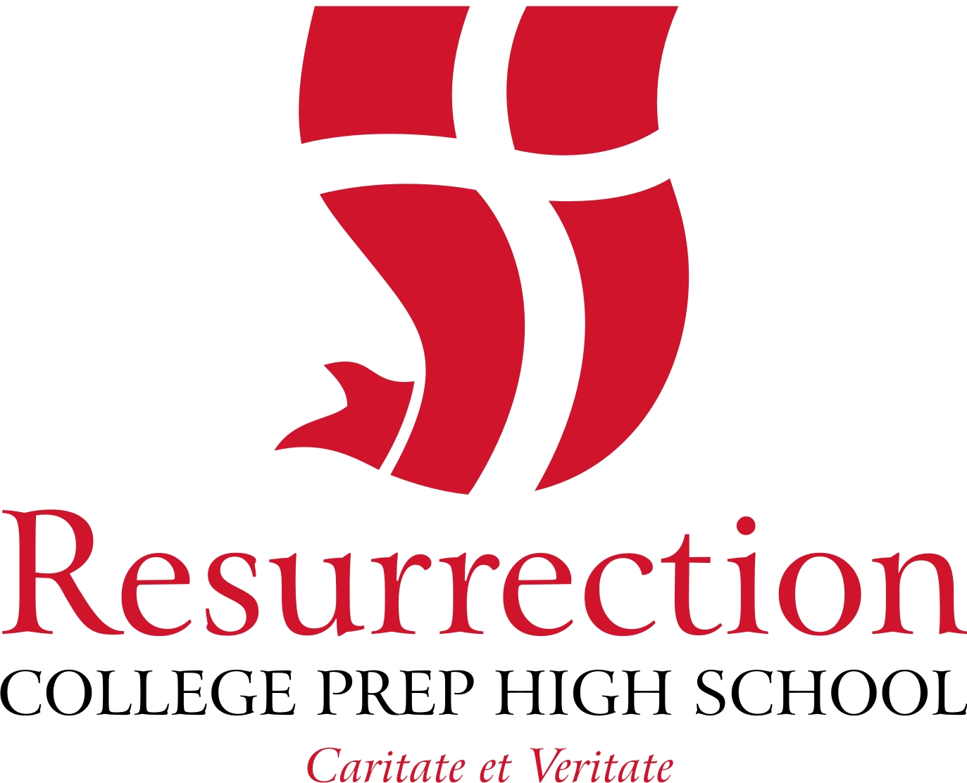 Resurrection College Prep High School's Logo
